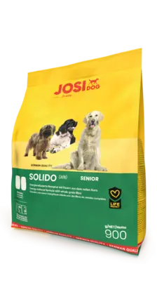 Корм для собак JosiDog SOLIDO 0,9 кг