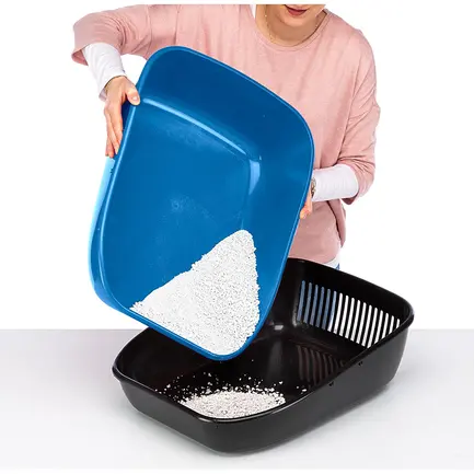 Ferplast LITTER TRAY BIRBA BASIC SANIT Лоток для котів: додаткове фото 4
