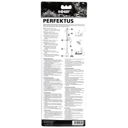 Сифон для ґрунту на батарейках Hobby Perfektus (10600): додаткове фото 9