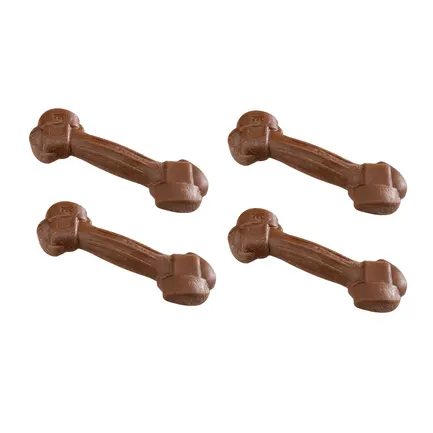 Ferplast GOODB NAT BEEF BONE XS 15g x4 Жувальна іграшка д/собак: додаткове фото 2