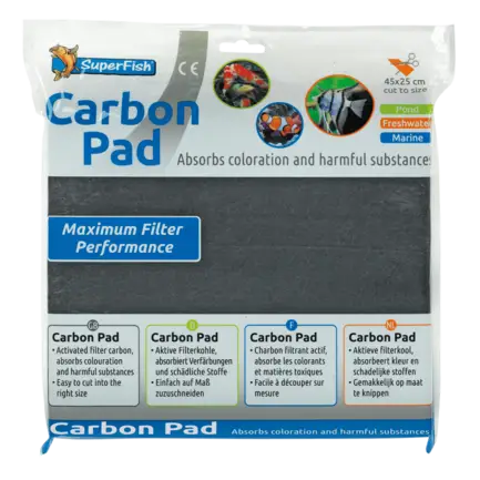 Мікрофільтр CARBON PAD 45x25 CM (A8040505)
