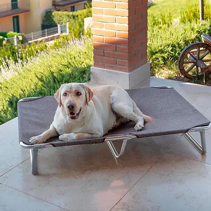 Ferplast DOG BED DREAM 115 Розкладачка металева — Фото 4