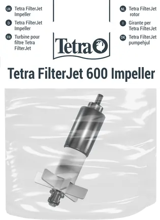 Ротор Tetra для фільтра FilterJet 600 — Фото 2