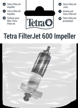 Ротор Tetra для фільтра FilterJet 600 — Фото 2