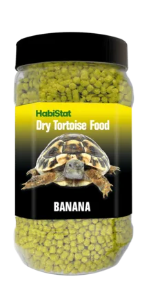 HABISTAT TORTOISE FOOD BANANA 400G (R8100020) корм для сухопутних черепах (різні смаки)