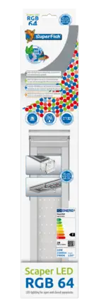 Led світильник SF SCAPER LED RGB 64 CM- 29 W (A4020104): додаткове фото 2