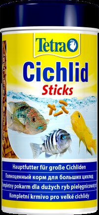 Корм Tetra Cichlid Sticks для рибок цихлід, 75 г (палички)