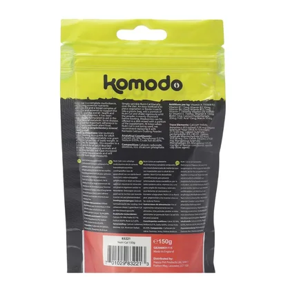 Багатокомпонентний вітамінний комплекс Komodo Nutri-Cal 150g: додаткове фото 2