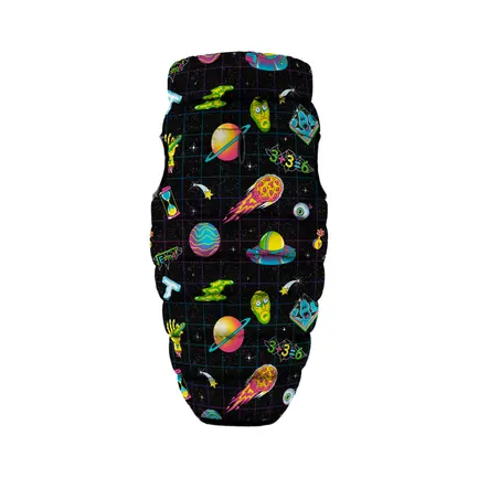 Курточка для собак WAUDOG Clothes малюнок "Рік та Морті 2", L65, В 87-90 см, С 60-65 см: додаткове фото 2