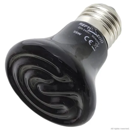 Керамічний випромінювач тепла Repti-Zoo Ceramic Heat 35W (DL46035)