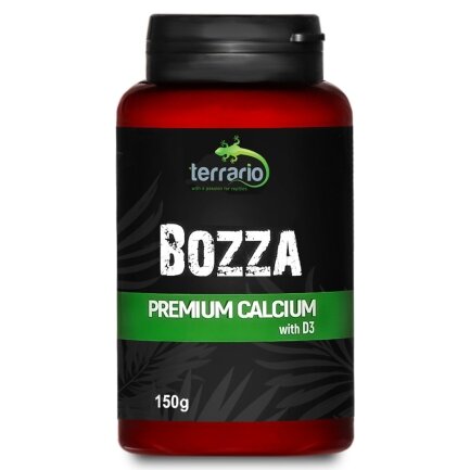 Кальцій з вітаміном D3 для рептилій Terrario Bozza Calcium with D3