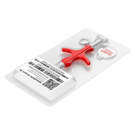 Мікрочип МІНІ WAUDOG Smart ID з QR адресником, 1,4*8 мм: додаткове фото 2