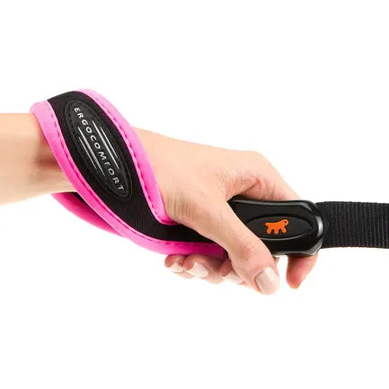 Ferplast ERGOFLUO GM25/55 PINK Повідець, нейлон: додаткове фото 4