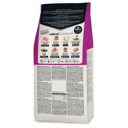 Ownat Classic Mini Adult Сухий корм корм для дорослих собак малих і міні порід, з куркою, 1,5 кг: додаткове фото 2