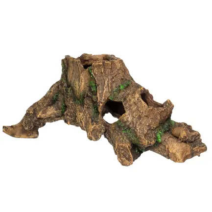 Декорація пеньок Hobby Stump Cavity 2 36x22x15см (41483): додаткове фото 3