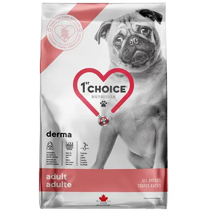 1st Choice Adult Derma ФЕСТ ЧОЙС ДЕРМА сухий дієтичний корм для собак 2 кг