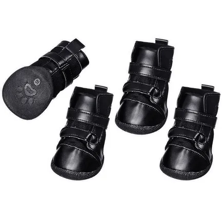 Flamingo Xtreme Boots ФЛАМІНГО ЭКСТРІМ БУТС черевики для собак, комплект 4 шт. L