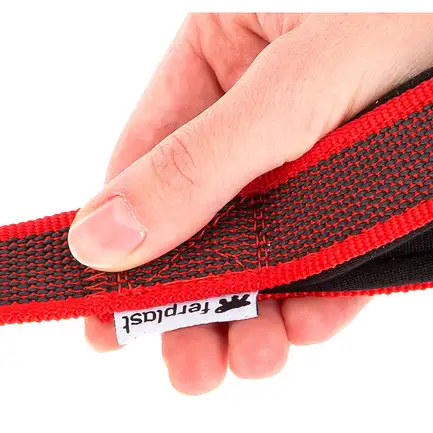 Ferplast DAYTONA GUMMY MATICGA20/200RED Повідець з авт карабіном, гумований нейлон: додаткове фото 2