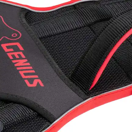Ferplast GENIUS EX LARGE RED HARNESS нейлонова шлея для тварин червона: додаткове фото 8
