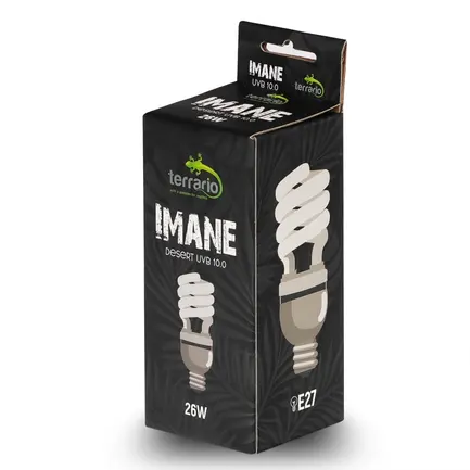 Люмінесцентна лампа Terrario TR Imane Desert UVB 10.0 26W (TR-IMANE-DESERT-10.0-26W): додаткове фото 5