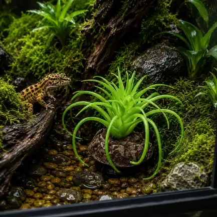 Штучна рослина Hobby Terra Succulent 5 8 см (37734) для тераріуму, акватераріуму та палюдаріуму: додаткове фото 3