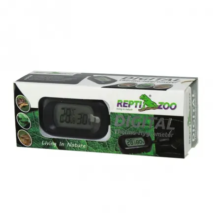 Гігрометр - термометр цифровий Repti-Zoo LCD MINI (SH128): додаткове фото 2