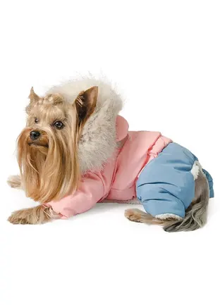 Костюм Pet Fashion «Джуді» для собак, розмір S, персиковий