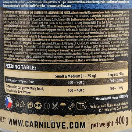 Вологий корм Carnilove Salmon & Turkey для собак, лосось та індичка, 400 г: додаткове фото 5