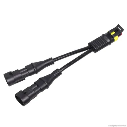 Трійник Y - подібний Eheim Connector Y для powerLED (4200010)