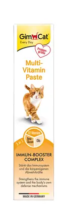 Набір паст GimCat KOMBI-PACK Multi-Vitamin + Malt-Soft Extra 2х20г: додаткове фото 6