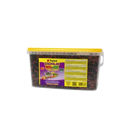 Корм для риб Tropical Cichlid Red and Green Large Sticks 1,5кг