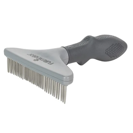 Гребінь FURminator для собак та котів, з обертовими зубцями: додаткове фото 2