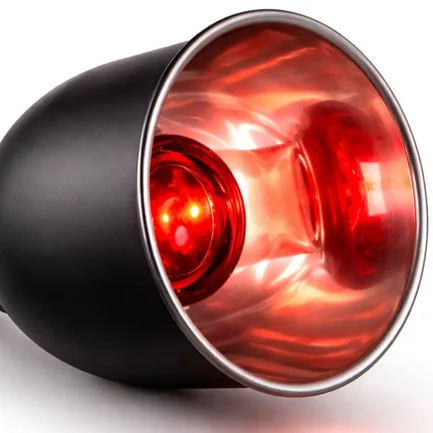 Світильник глибокий рефлекторний Terrario LUNOONE 2.0 E27 100W для локального обігріву тераріумів: додаткове фото 5