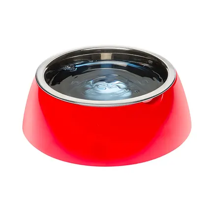 Ferplast JOLIE M RED BOWL Годівниця, пластик, метал: додаткове фото 5