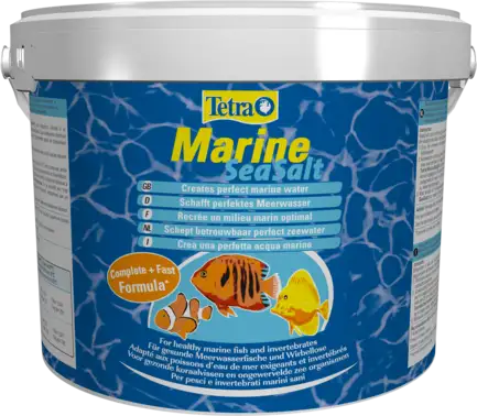 Морська сіль Tetra Marine Sea Salt для акваріумів, 20 кг