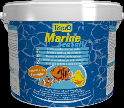 Морська сіль Tetra Marine Sea Salt для акваріумів, 20 кг