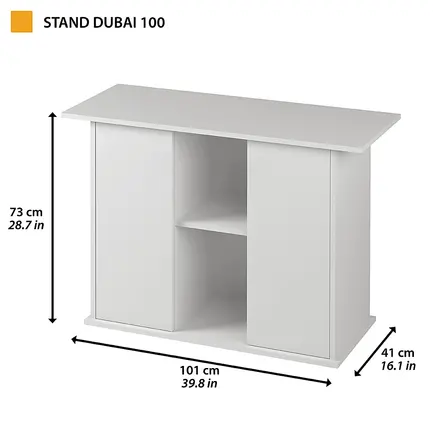 Ferplast Тумба DUBAI 100 чорна: додаткове фото 2