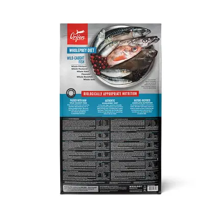 ORIJEN 6 Fish Dog 11.4kg: додаткове фото 3