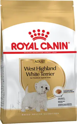 Сухий корм Royal Canin WESTIE ADULT для дорослих собак породи Вест-хайленд-вайт-тер'єр 3 кг