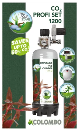 Комплект COLOMBO CO2 PROFI SET 1200 GRAM (A5010191)