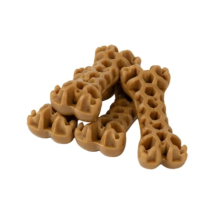 Ласощі для собак WAUDOG Treats Dental Кістка для чистки зубів з м’ятою та прополісом, 112 г: додаткове фото 2