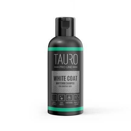 Відбілюючий шампунь для собак і котів з білою шерстю White Coat Whitening Shampoo 50 мл