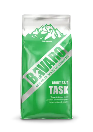Корм для собак BAVARO TASK 23/9 ADULT 18 кг