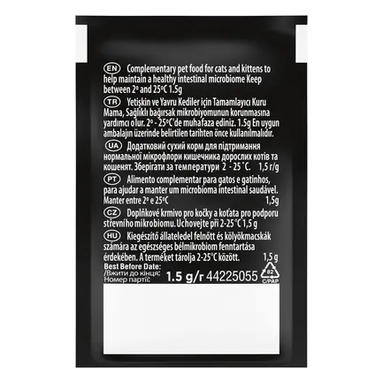 Пробіотик з пребіотиком PRO PLAN FortiFlora PLUS для дорослих котів та кошенят для підтримання нормальної міклофлори кишечника 30x1.5 г: додаткове фото 4