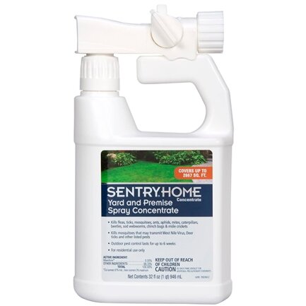 Sentry Home Yard and Premise Spray Concentrate СЕНТРІ ХОУМ КОНЦЕНТРАТ від комах надворі 0,946 л