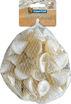 Декоративні мушлі SF DECO SHELL SPIRAL WIT 200 GRAM (A4080410)