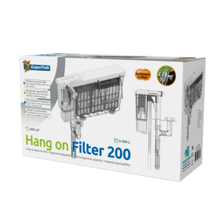 Каскадний фільтр HANG ON FILTER 200 (A4051880): додаткове фото 2