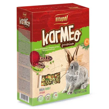 Преміум корм Vitapol Karmeo для кроликів, 1 кг