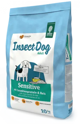 GPF InsectDog sensitive 10 кг, корм для собак
