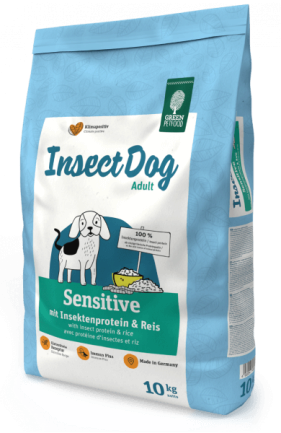 GPF InsectDog sensitive 10 кг, корм для собак